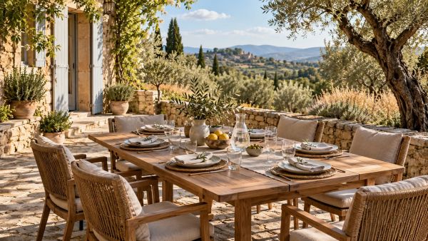 5 Astuces pour Optimiser une Table Carrée Extensible 140x140