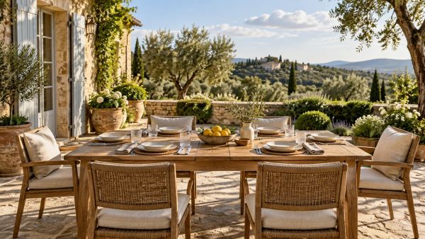 5 Astuces pour Optimiser une Table Carrée Extensible 140x140