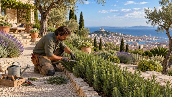 5 raisons de solliciter un jardinier paysagiste à Marseille