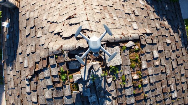 8 astuces pour réduire les coûts de nettoyage de toiture avec un drone
