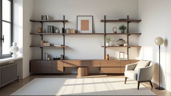 Comment choisir une étagère murale bureau adaptée à vos besoins
