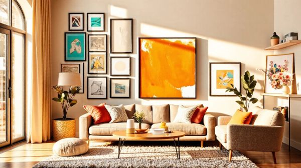 Découvrez les meilleurs tableaux colorés pour égayer votre déco