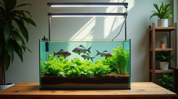 Gérez facilement une aquaponie domestique pour cultiver vos aliments