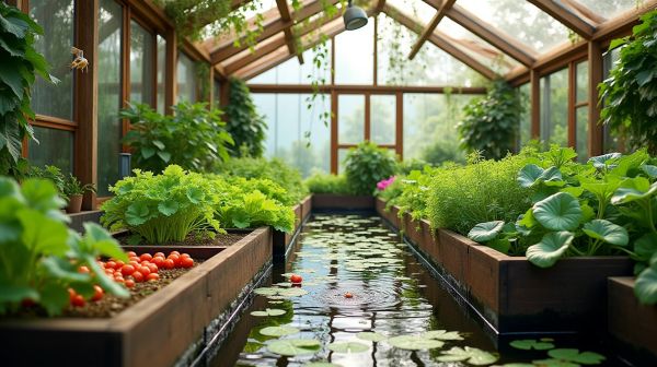 Gérez facilement une aquaponie domestique pour cultiver vos aliments