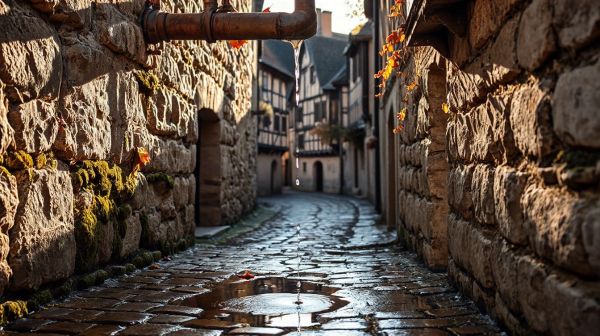 Guide pratique pour détecter rapidement les fuites d'eau à Moûtiers