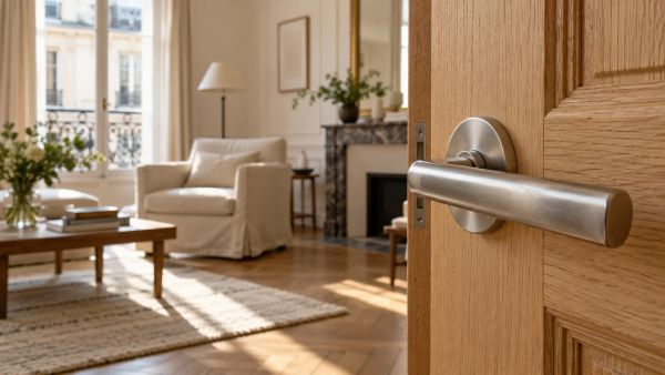 Les atouts d'une poignée de porte en inox pour décor intérieur