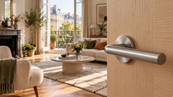 Les atouts d'une poignée de porte en inox pour décor intérieur