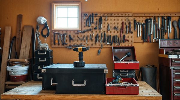 Les meilleurs coffres à outils pour chaque projet de bricolage