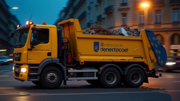 Louez une benne à Genève pour vos déchets et gravats