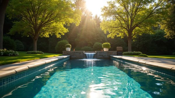 Maîtriser la construction de piscine sur mesure pour votre jardin