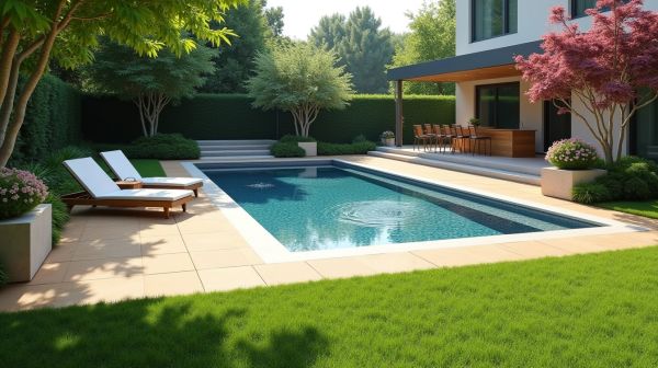 Maîtriser la construction de piscine sur mesure pour votre jardin