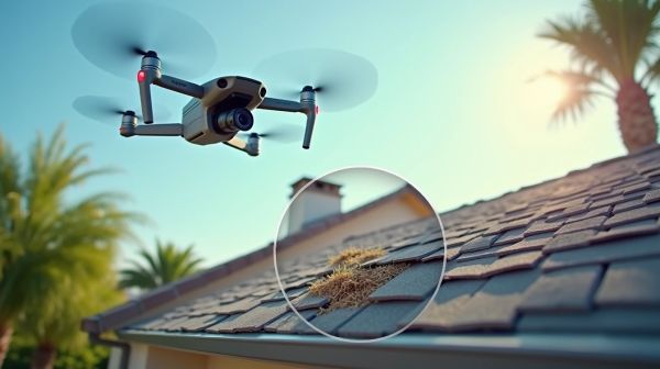 Optimiser le nettoyage de toiture par drone pour des économies durables