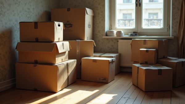 Optimiser votre déménagement grâce à des cartons de qualité à Paris