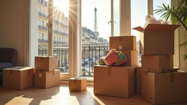 Optimiser votre déménagement grâce à des cartons de qualité à Paris