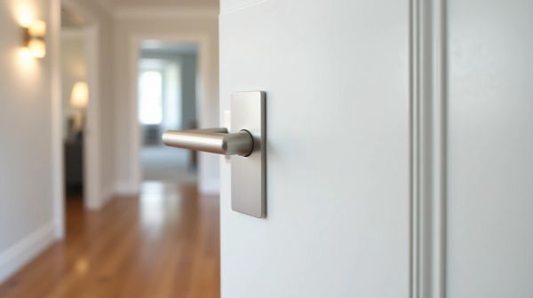 Pourquoi opter pour une poignée de porte en inox pour votre intérieur ?