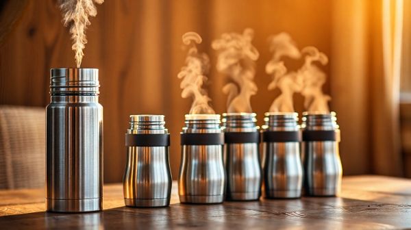 Top 5 des récipients isothermes pour repas chauds efficaces