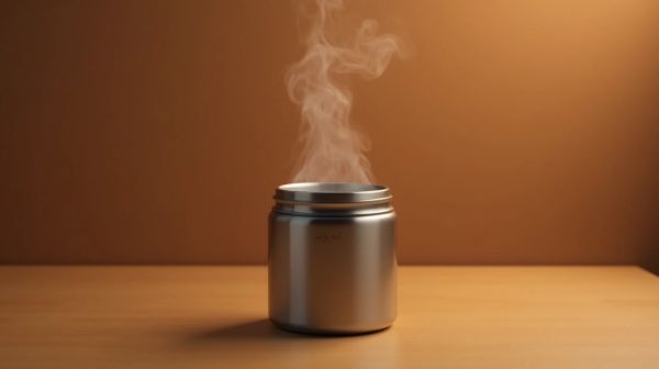 Un récipient isotherme pour garder vos repas chauds longtemps