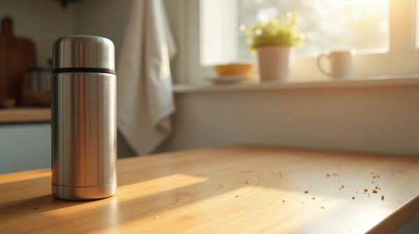 Un récipient isotherme pour garder vos repas chauds longtemps