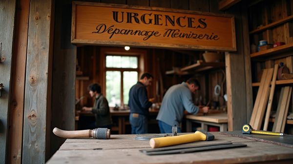Urgences de dépannage menuiserie à Niort : solutions rapides et efficaces