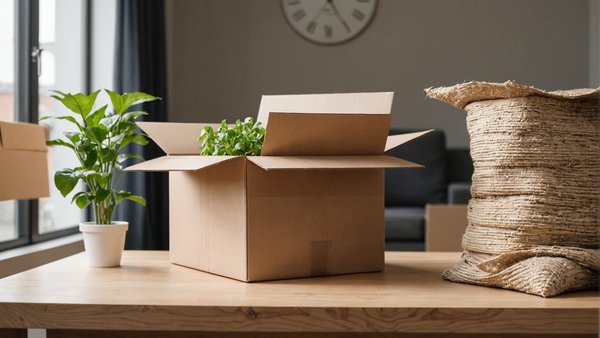 Déménagement écologique: comment utiliser des matériaux biodégradables pour emballer vos affaires?