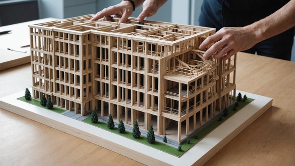 Quelle méthode pour déménager une maquette d'architecture fragile?