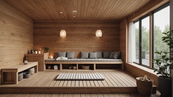 Comment créer un coin bien-être avec sauna et spa dans une maison urbaine ?