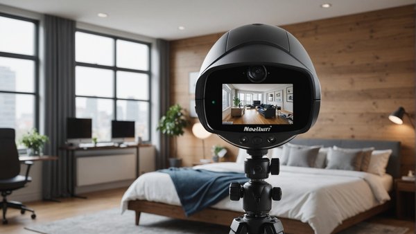 Quelle est la meilleure configuration pour une caméra de surveillance dans une pièce avec de nombreuses fenêtres?