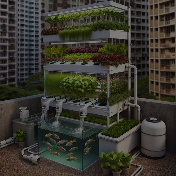 Comment intégrer un système d'aquaponie dans un petit jardin urbain ?