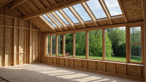 Quels sont les matériaux écologiques à privilégier pour l'isolation d'une extension en ossature bois?