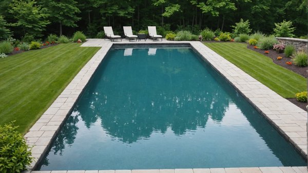 Quels sont les avantages d'intégrer un espace de nage à contre-courant dans une petite piscine?