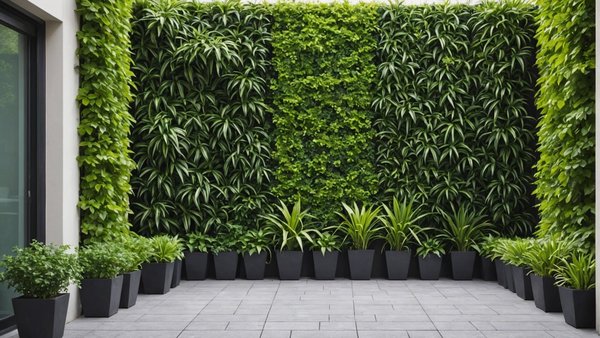 Quelles sont les plantes grimpantes les plus adaptées pour créer un mur végétal sur un balcon orienté nord?