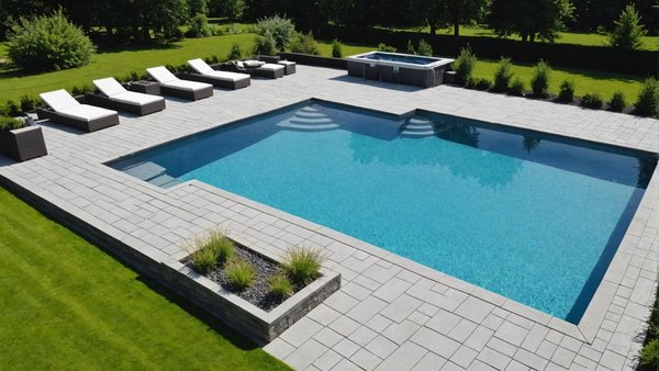 Quelle est l'importance de la zonation pour la conception d'une piscine multifonctionnelle?