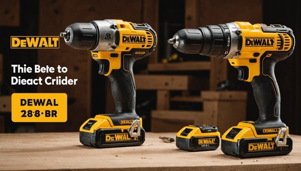 Le guide ultime des perforateurs dewalt 18v en 2024