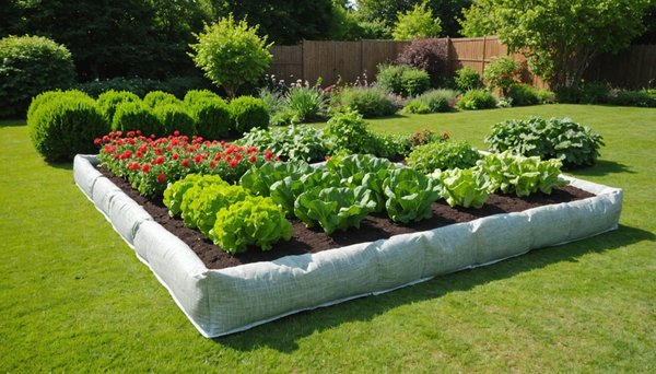 Transformez votre jardin avec un carré potager géotextile