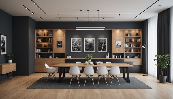 Optimisez votre espace avec des cloisons suspendues sur-mesure